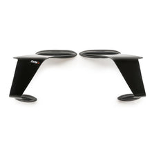 Race Side Spoilers Black Kaw