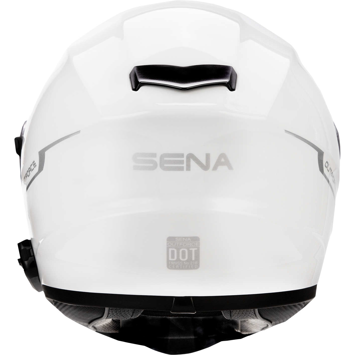 SENA OutForce Helmet - Glossy White - Small OUTFORCE-GW00S