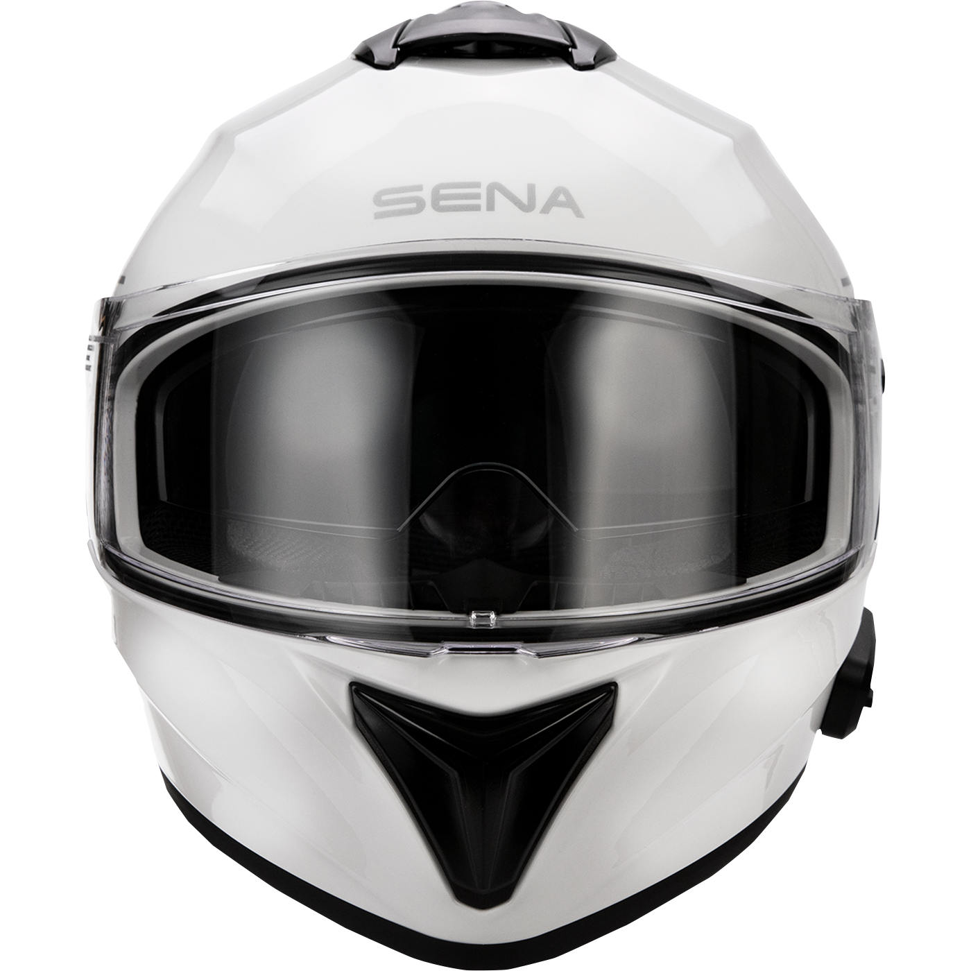 SENA OutForce Helmet - Glossy White - Small OUTFORCE-GW00S
