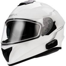 SENA OutForce Helmet - Glossy White - Medium OUTFORCE-GW00M