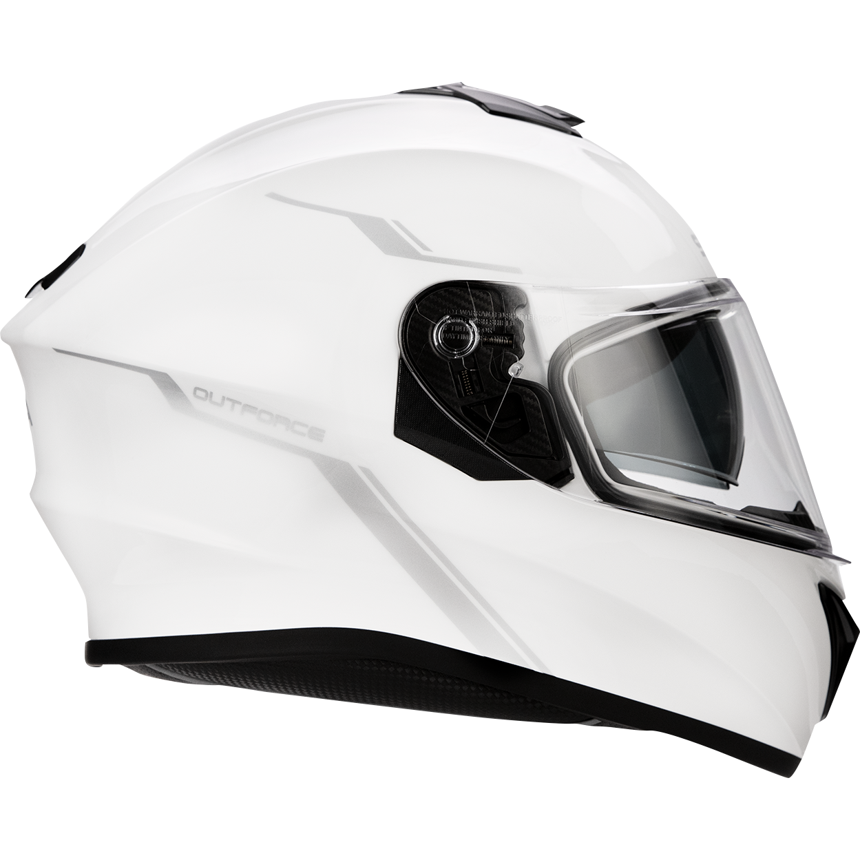 SENA OutForce Helmet - Glossy White - XL OUTFORCE-GW0XL