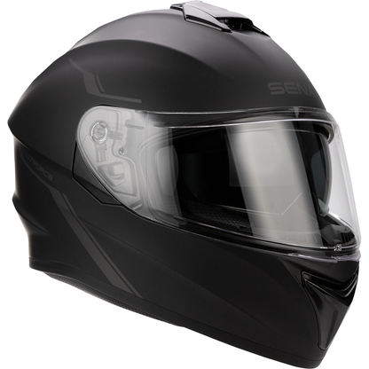 SENA OutForce Helmet - Matte Black - Small OUTFORCE-MB00S