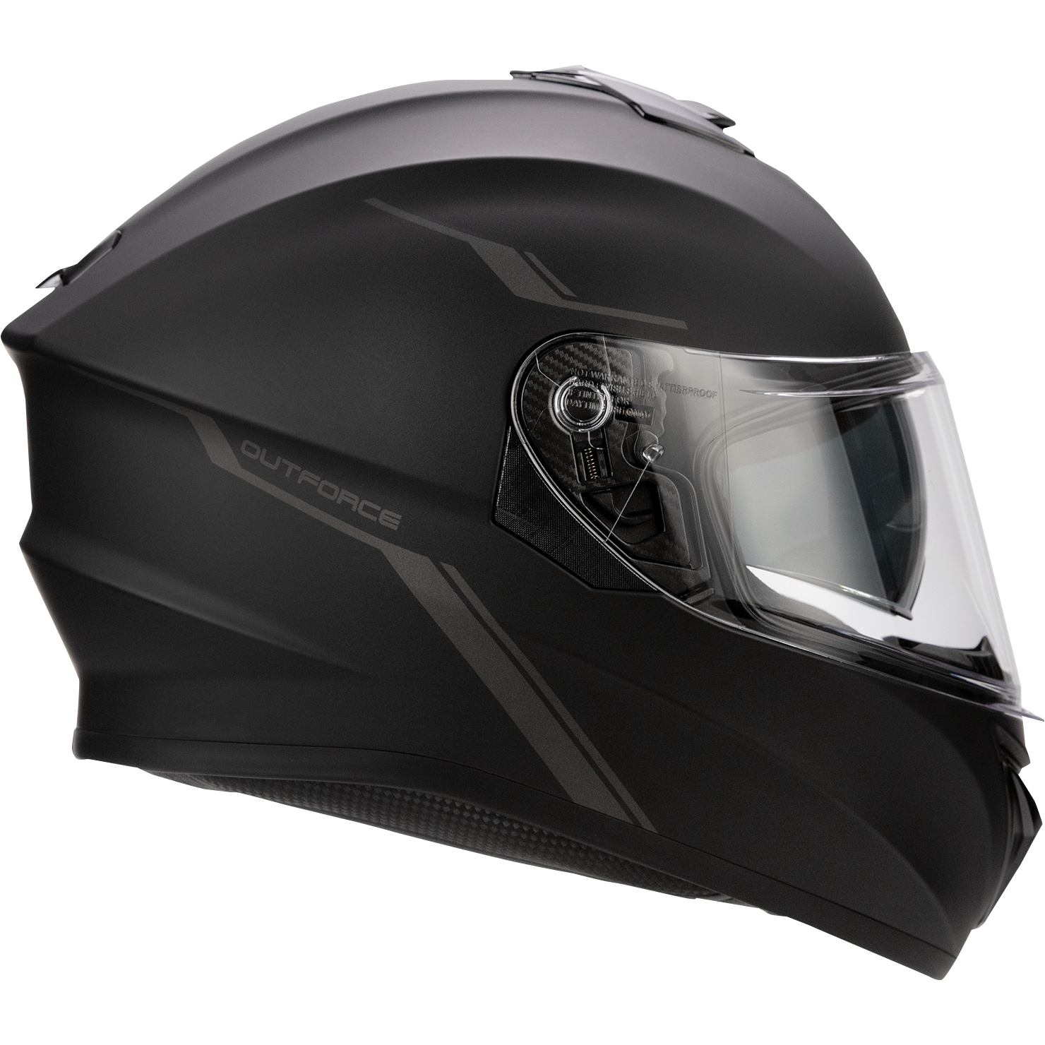 SENA OutForce Helmet - Matte Black - Small OUTFORCE-MB00S