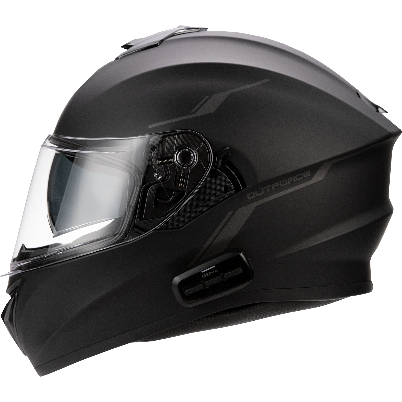 SENA OutForce Helmet - Matte Black - Small OUTFORCE-MB00S