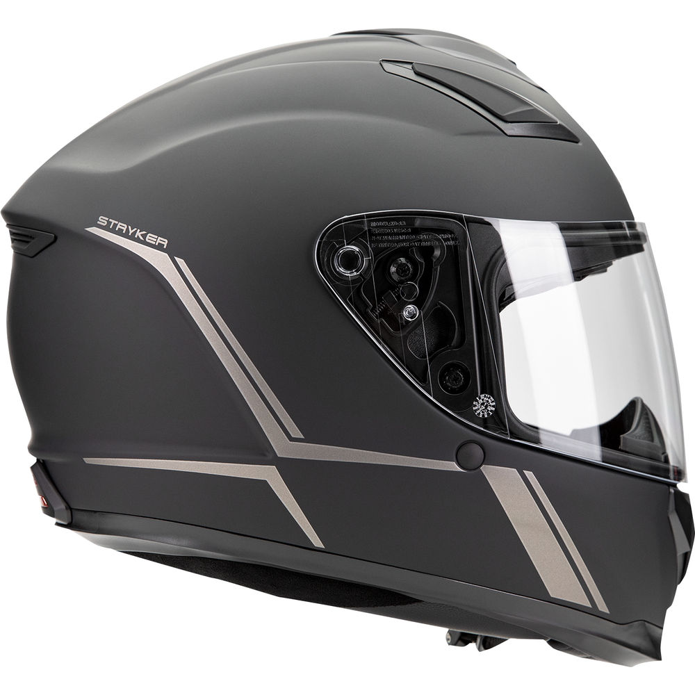 SENA Stryker Helmet - Matte Black - XL STRYKER-MB0XL1