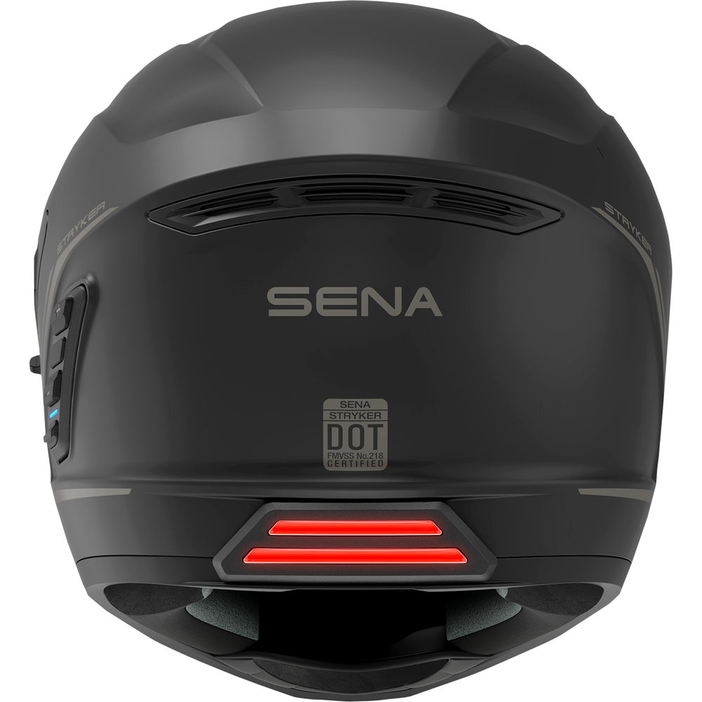 
                      
                        SENA Stryker Helmet - Matte Black - XL STRYKER-MB0XL1
                      
                    