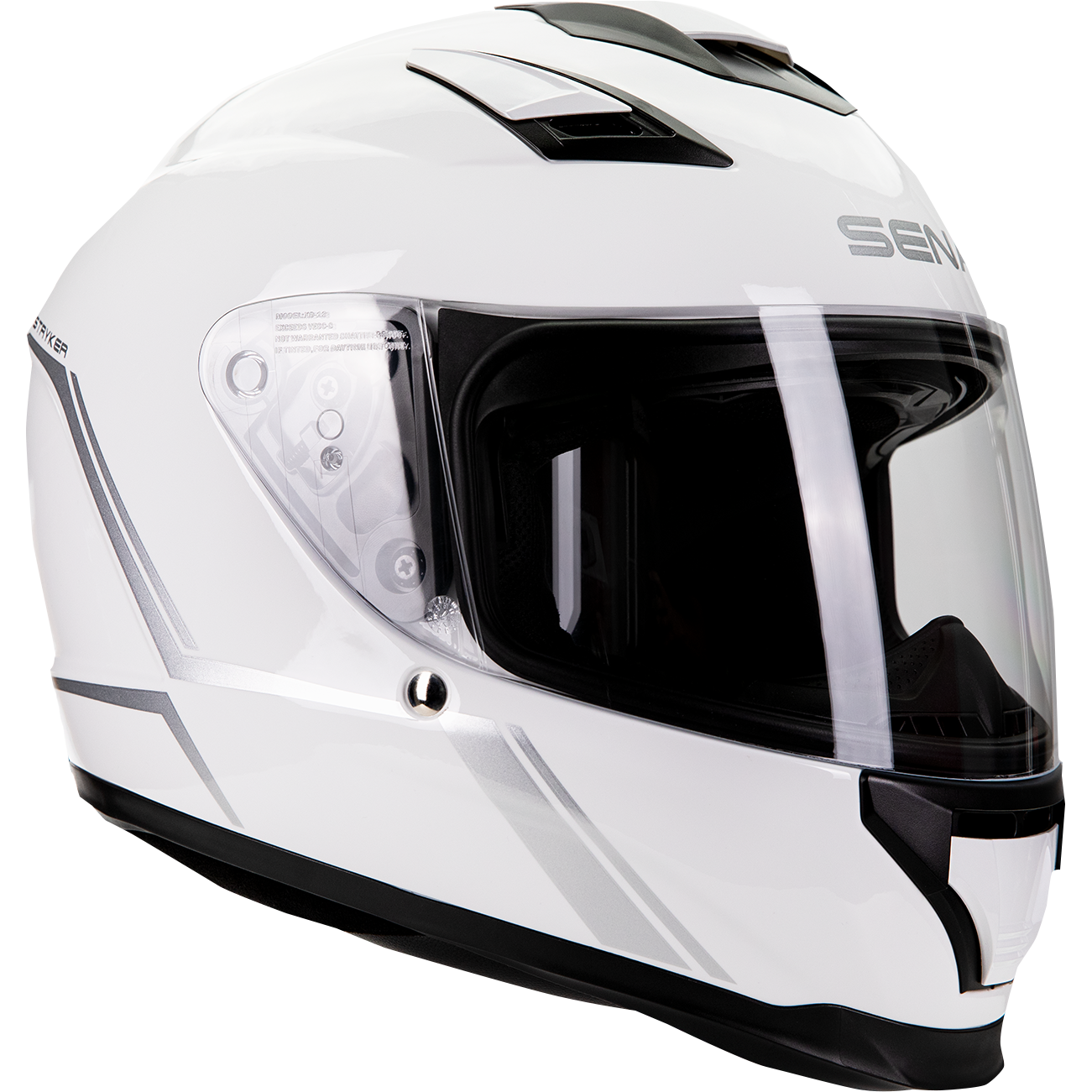 SENA Stryker Helmet - Glossy White - Medium STRYKER-GW00M1