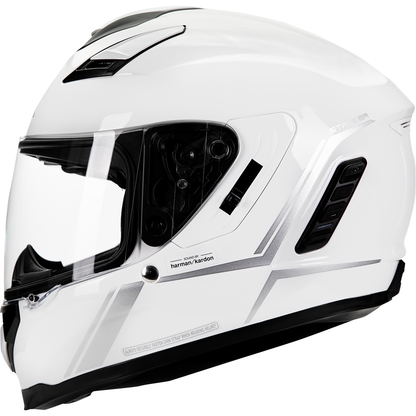 SENA Stryker Helmet - Glossy White - Medium STRYKER-GW00M1