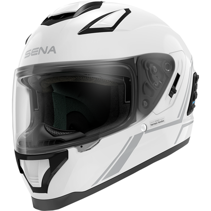 SENA Stryker Helmet - Glossy White - Medium STRYKER-GW00M1