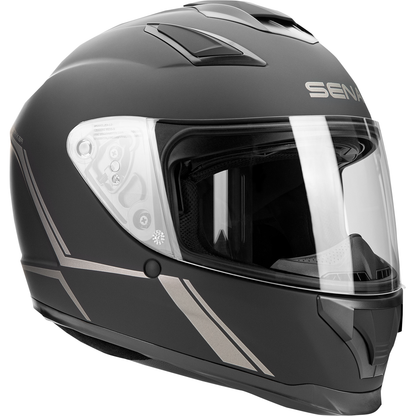 SENA Stryker Helmet - Matte Black - Medium STRYKER-MB00M1