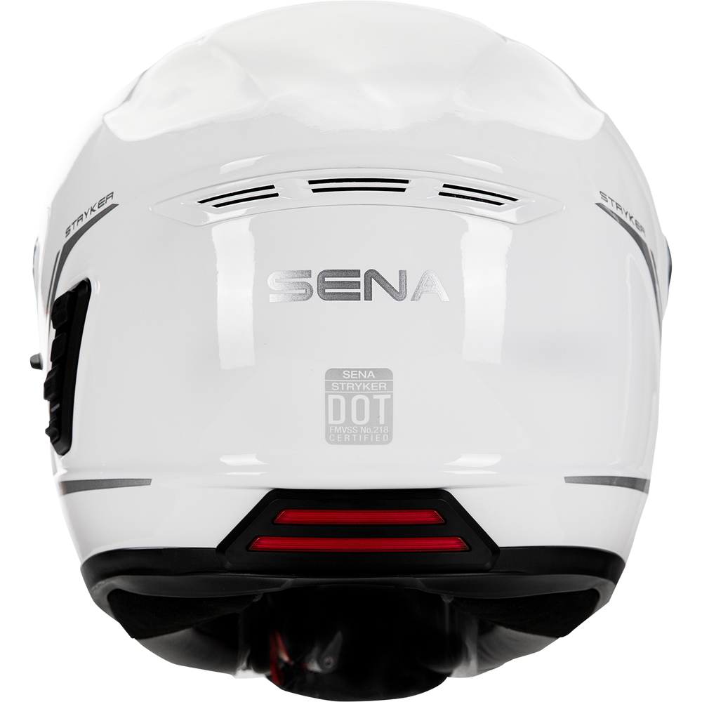 
                      
                        SENA Stryker Helmet - Glossy White - Medium STRYKER-GW00M1
                      
                    