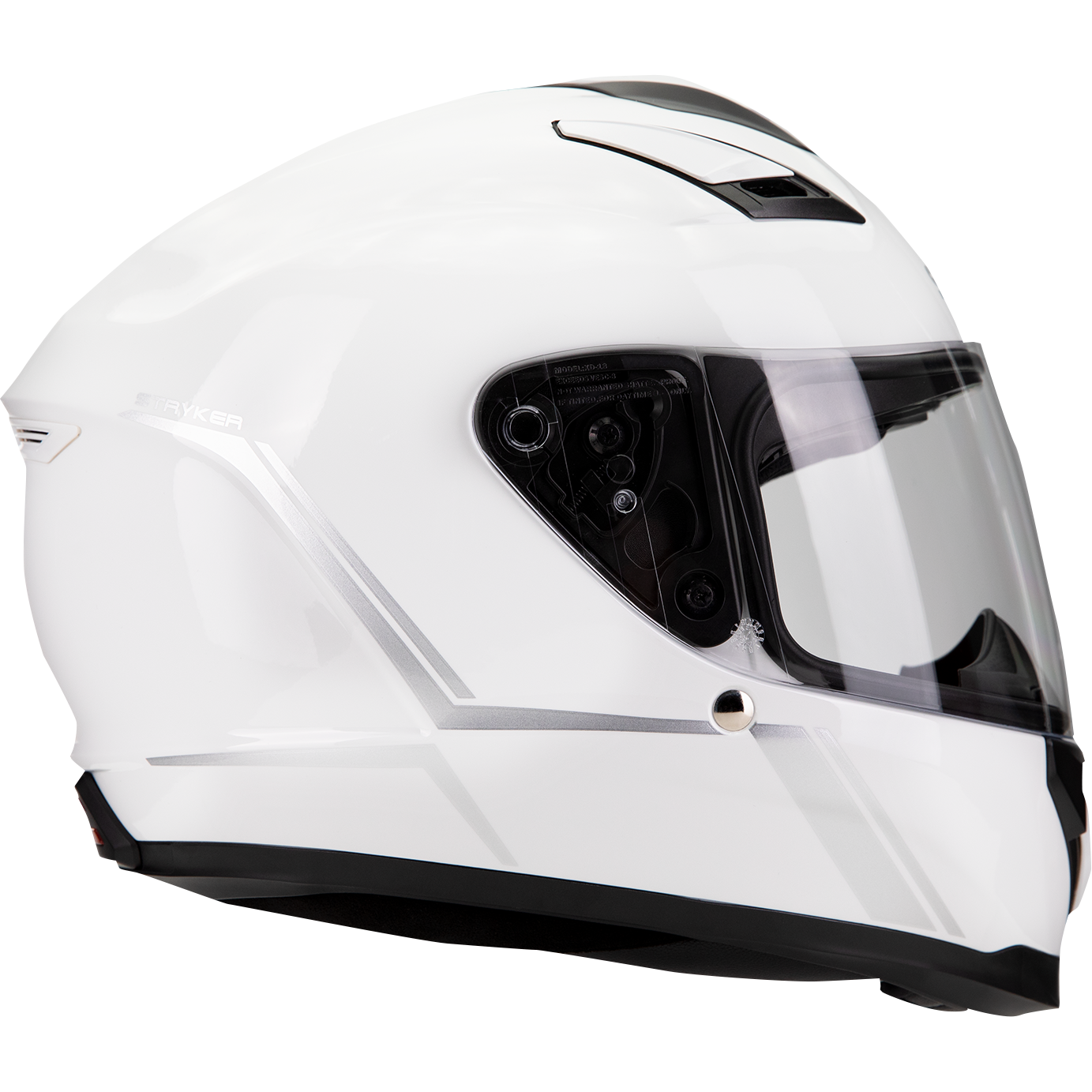 SENA Stryker Helmet - Glossy White - XL STRYKER-GW0XL1