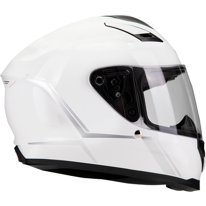 SENA Stryker Helmet - Glossy White - XL STRYKER-GW0XL1