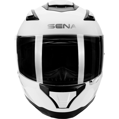 SENA Stryker Helmet - Glossy White - XL STRYKER-GW0XL1
