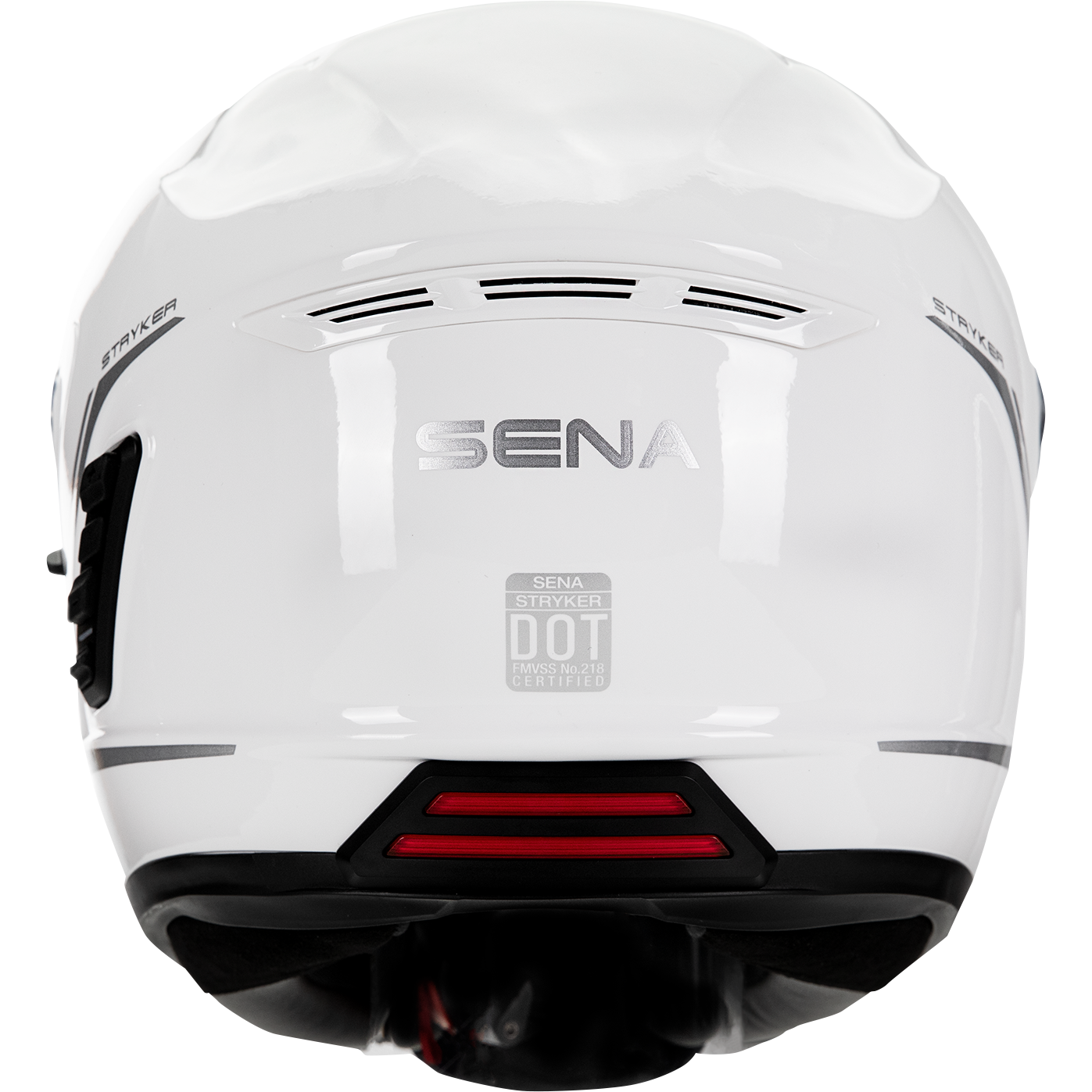 SENA Stryker Helmet - Glossy White - XL STRYKER-GW0XL1