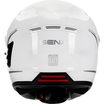 SENA Stryker Helmet - Glossy White - XL STRYKER-GW0XL1