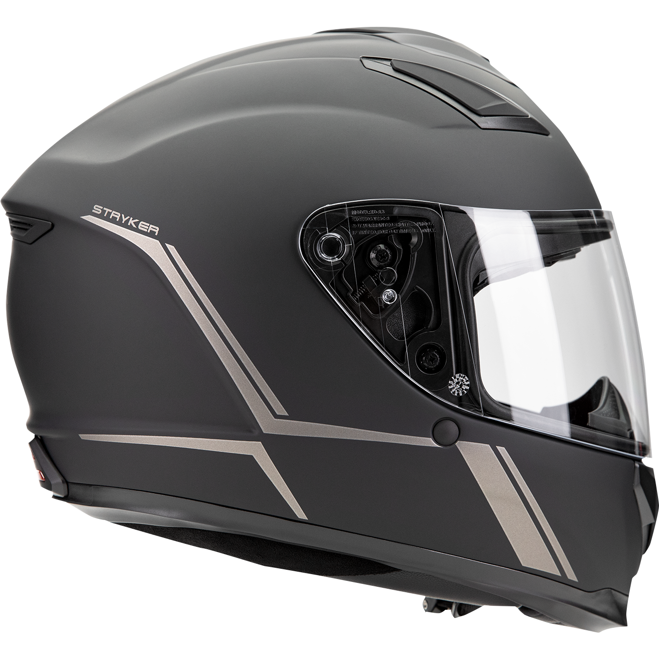 SENA Stryker Helmet - Matte Black - Medium STRYKER-MB00M1