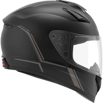 SENA Stryker Helmet - Matte Black - Medium STRYKER-MB00M1