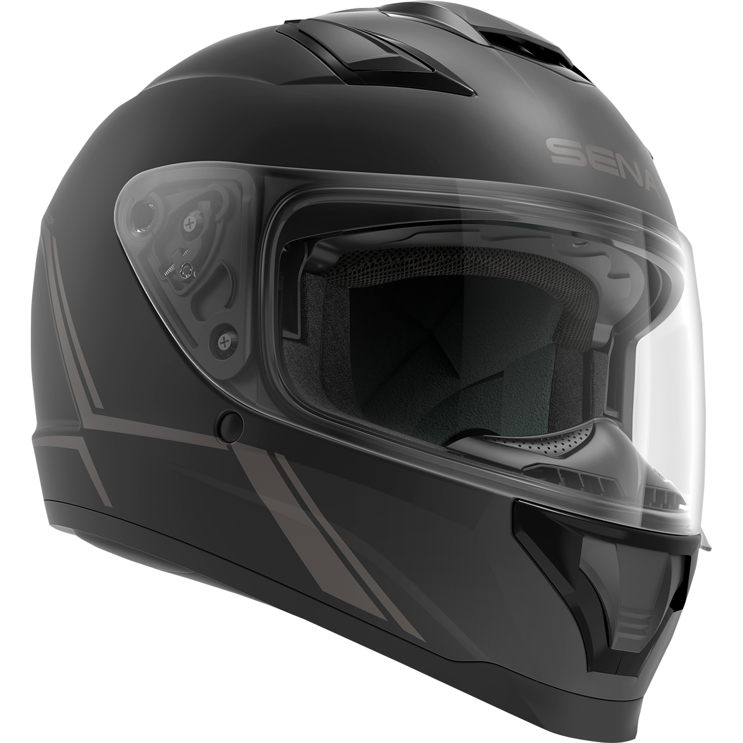 SENA Stryker Helmet - Matte Black - Medium STRYKER-MB00M1
