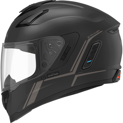 SENA Stryker Helmet - Matte Black - Medium STRYKER-MB00M1