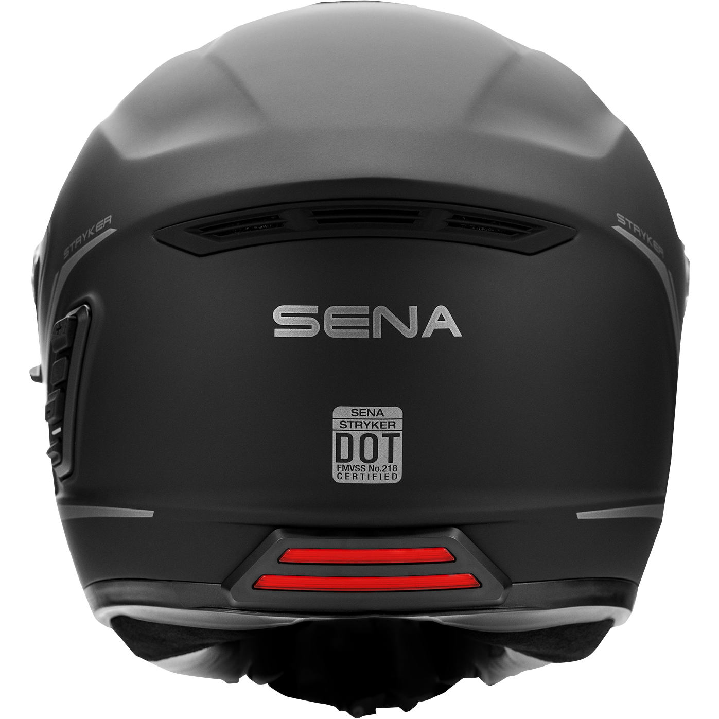 SENA Stryker Helmet - Matte Black - Medium STRYKER-MB00M1
