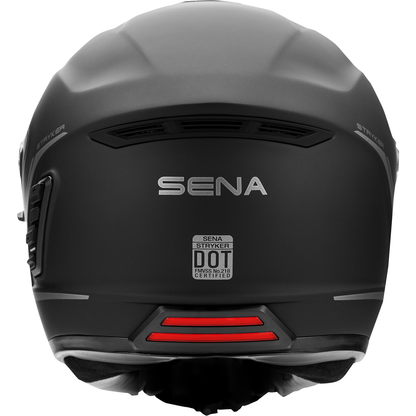 SENA Stryker Helmet - Matte Black - Medium STRYKER-MB00M1