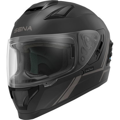 SENA Stryker Helmet - Matte Black - Medium STRYKER-MB00M1