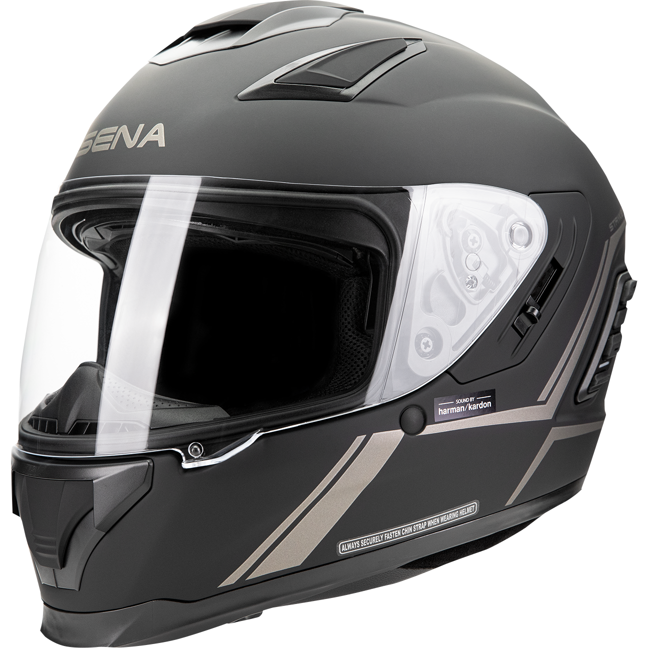 SENA Stryker Helmet - Matte Black - Medium STRYKER-MB00M1