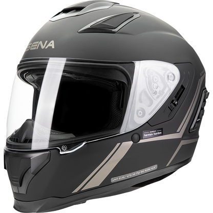 SENA Stryker Helmet - Matte Black - Medium STRYKER-MB00M1