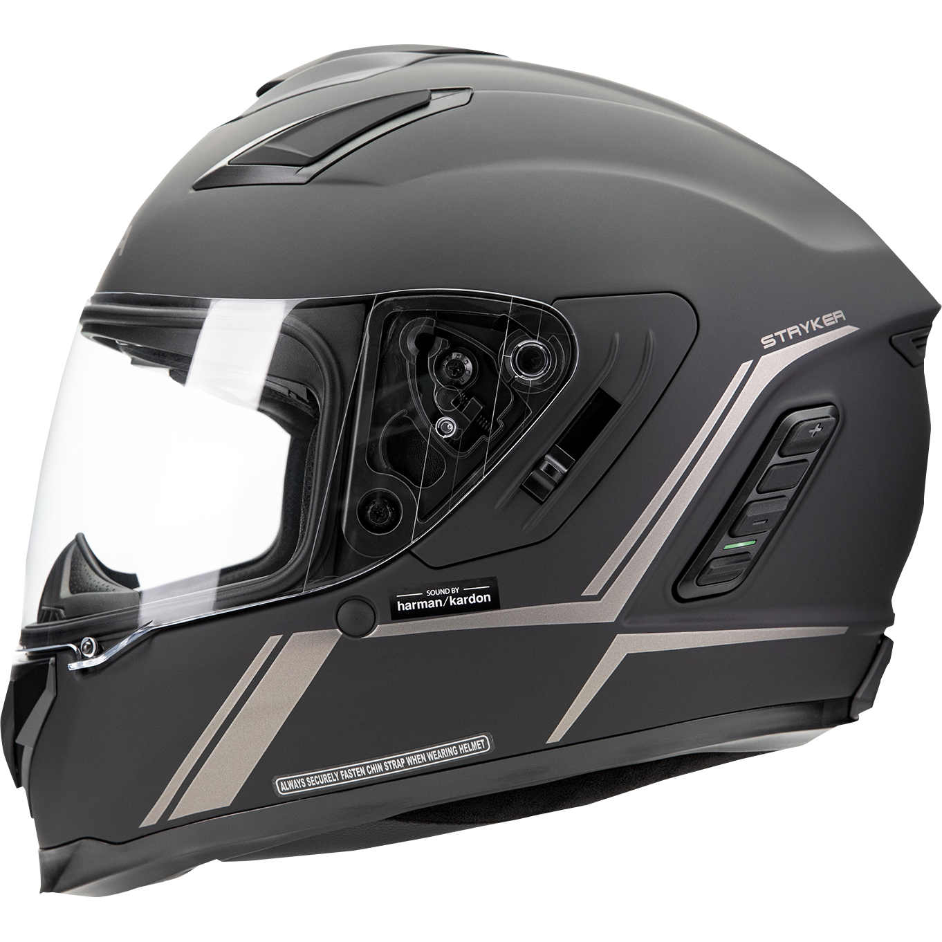SENA Stryker Helmet - Matte Black - Medium STRYKER-MB00M1