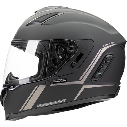 SENA Stryker Helmet - Matte Black - Medium STRYKER-MB00M1