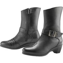 ICON Women's Tuscadero* Boots - Black - US 5.5 3403-1186