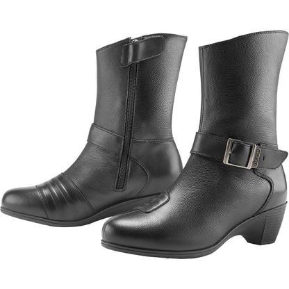 ICON Women's Tuscadero* Boots - Black - US 9.5 3403-1194