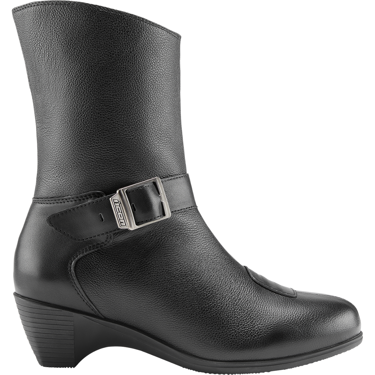 ICON Women's Tuscadero* Boots - Black - US 9.5 3403-1194