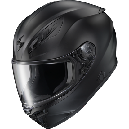 Exo R430 Full Face Helmet Solid Matte Black 3x