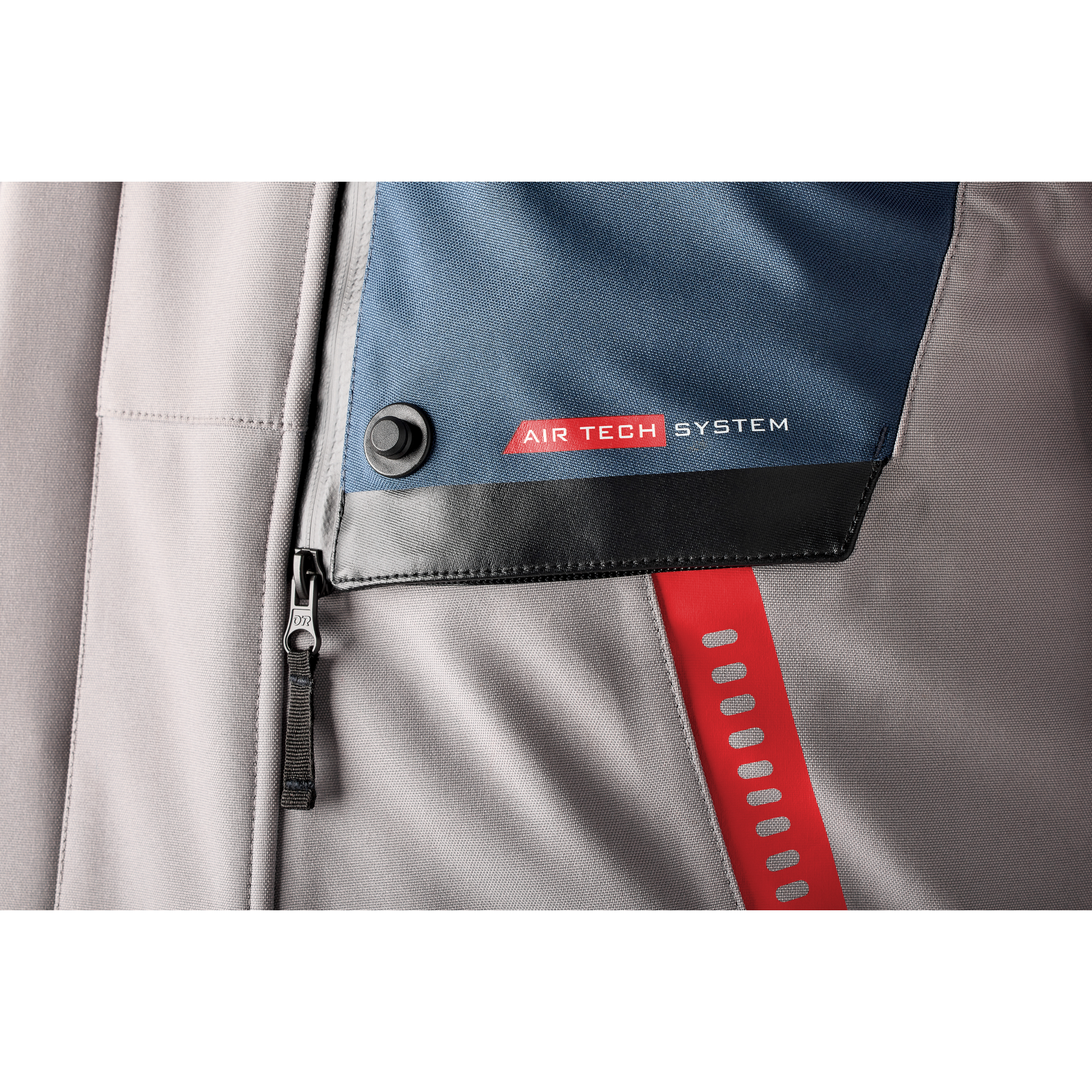 Ps Vulcan Ce Jacket Sil/Blu Textile 4xl