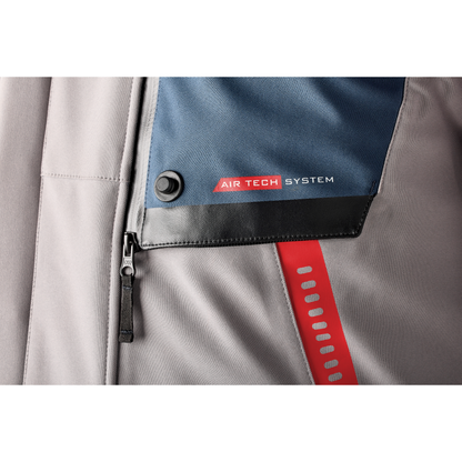 Ps Vulcan Ce Jacket Sil/Blu Textile 4xl