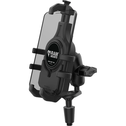 Quick Grip Pro Fork Stem Phone Mount