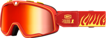 100% Barstow Goggle - Death Spray - Red Mirror Lens 50000-00011