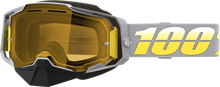 100% Armega Snow Goggle - Complex - Yellow Lens 50007-00005