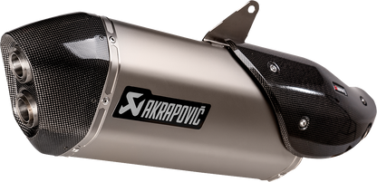 AKRAPOVIC Slip-On Line Muffler - Titanium S-HD12SO1-HAFT