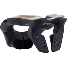 ALPINESTARS Youth Neck Support - Black/Orange - One Size 6540118-14-OS