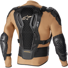ALPINESTARS Bionic Action v2 Protection Jacket - Camel/Black - Small 6506823-814-S