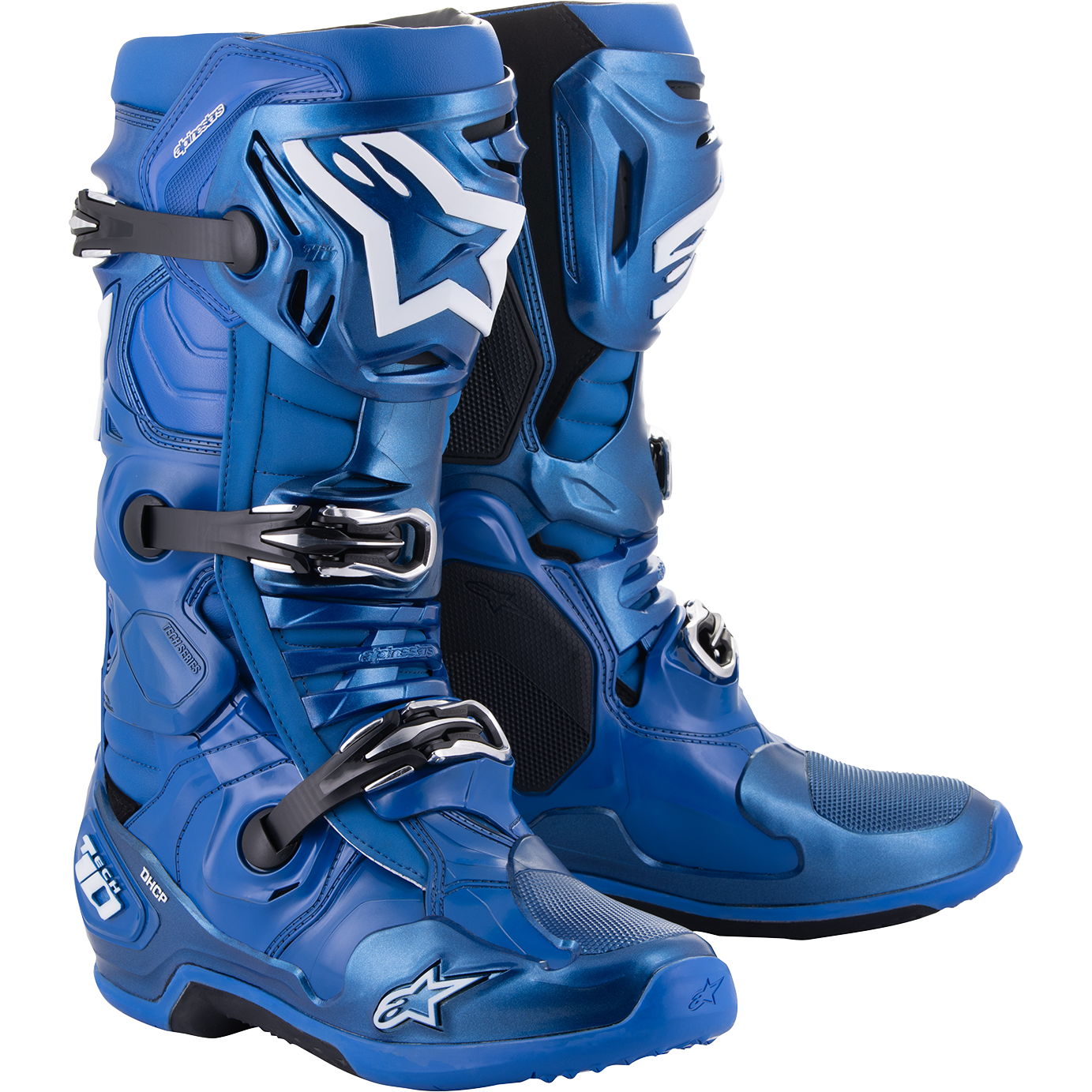 ALPINESTARS Tech 10 Boots - Blue - US 10 / EU 44.5 2010020-713-10