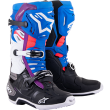 ALPINESTARS Tech 10 Supervented Boots - Blue/Black/White - US 12 / EU 47 2010520-1792-12