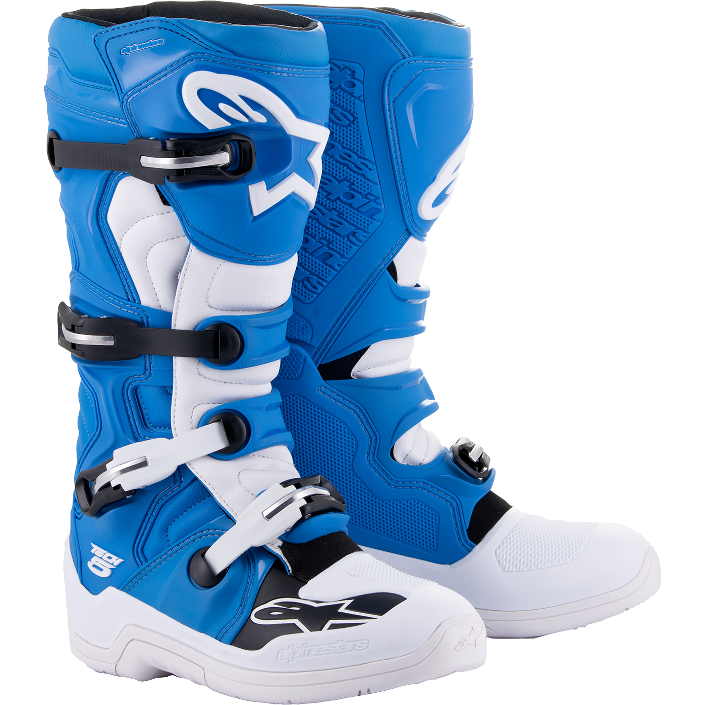 ALPINESTARS Tech 5 Boots - Blue/White - US 11 / EU 45.5 2015015-72-11