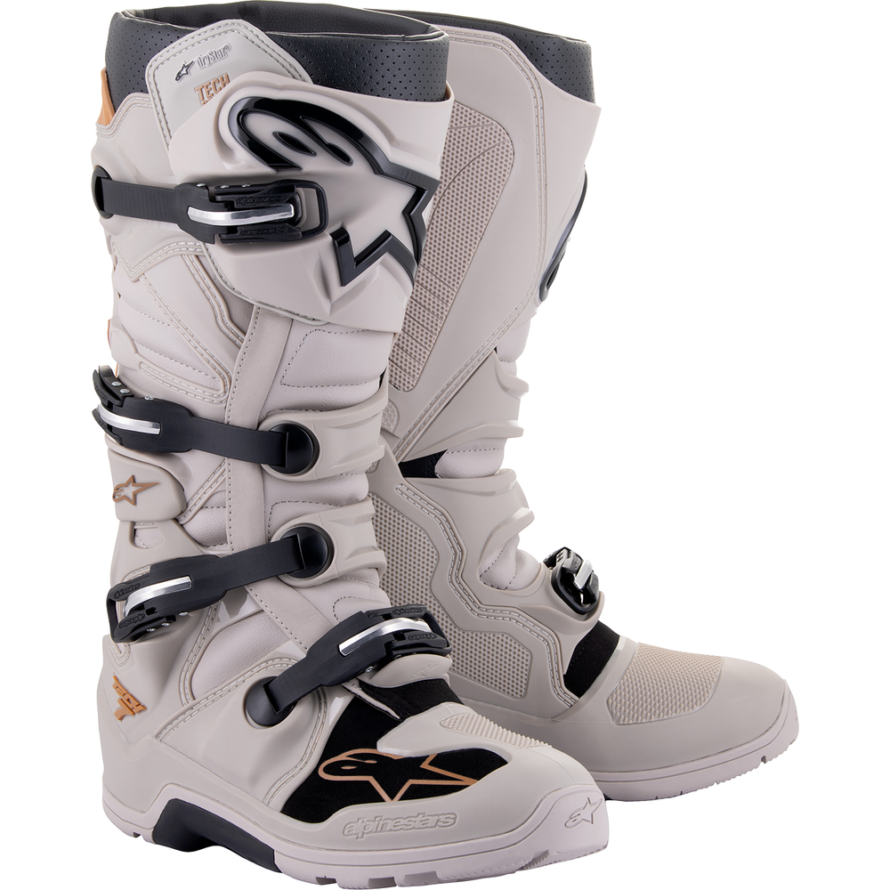ALPINESTARS Tech 7 Enduro Drystar? Boots - Gray - US 13 / EU 48 2012620-938-13