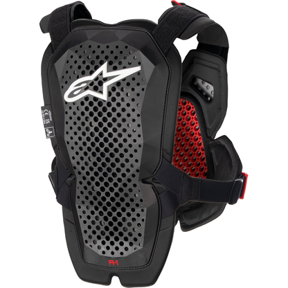 ALPINESTARS A-1 Pro Chest Guard - Anthracite/Black/Red - M/L 67001231431M/L