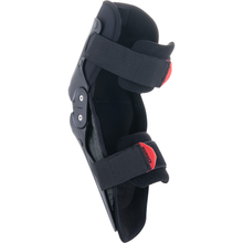 ALPINESTARS Youth SX-1 Knee Protectors - Black/Red - L/XL 6546319-13-LXL