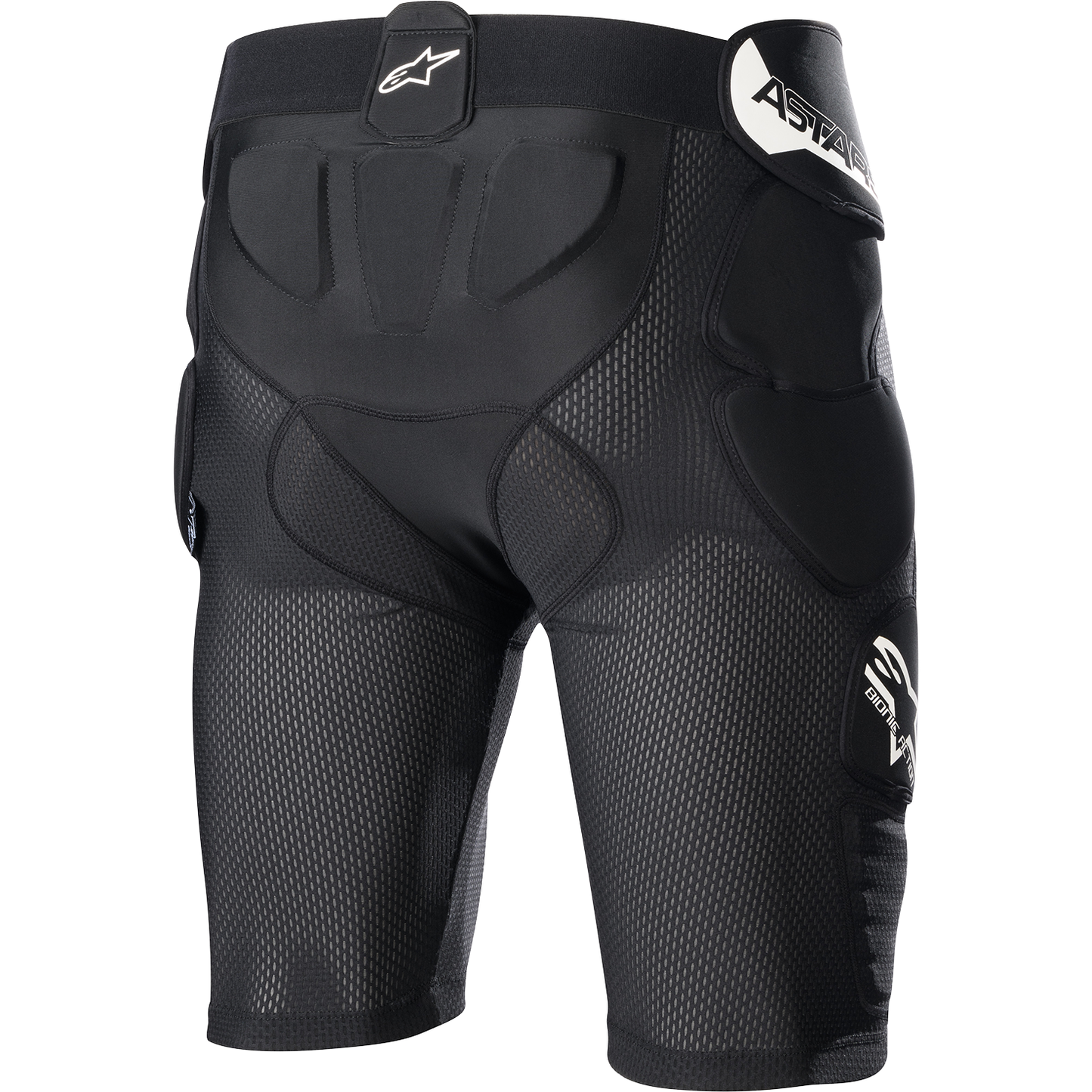 ALPINESTARS Bionic Action Protection Shorts - Black - Small 6507823-10-S